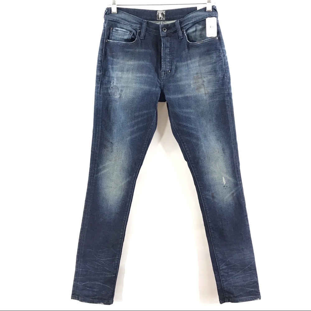 New listing!! PRPS Denim La Sabre Jeans - Picture 2 of 8